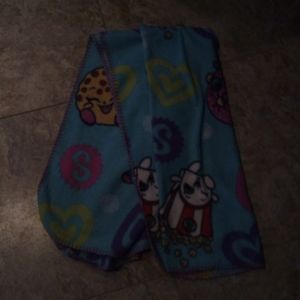 Shopkin blanket